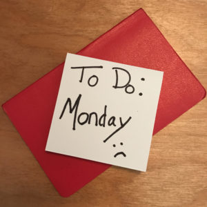Productivity tips for Mondays